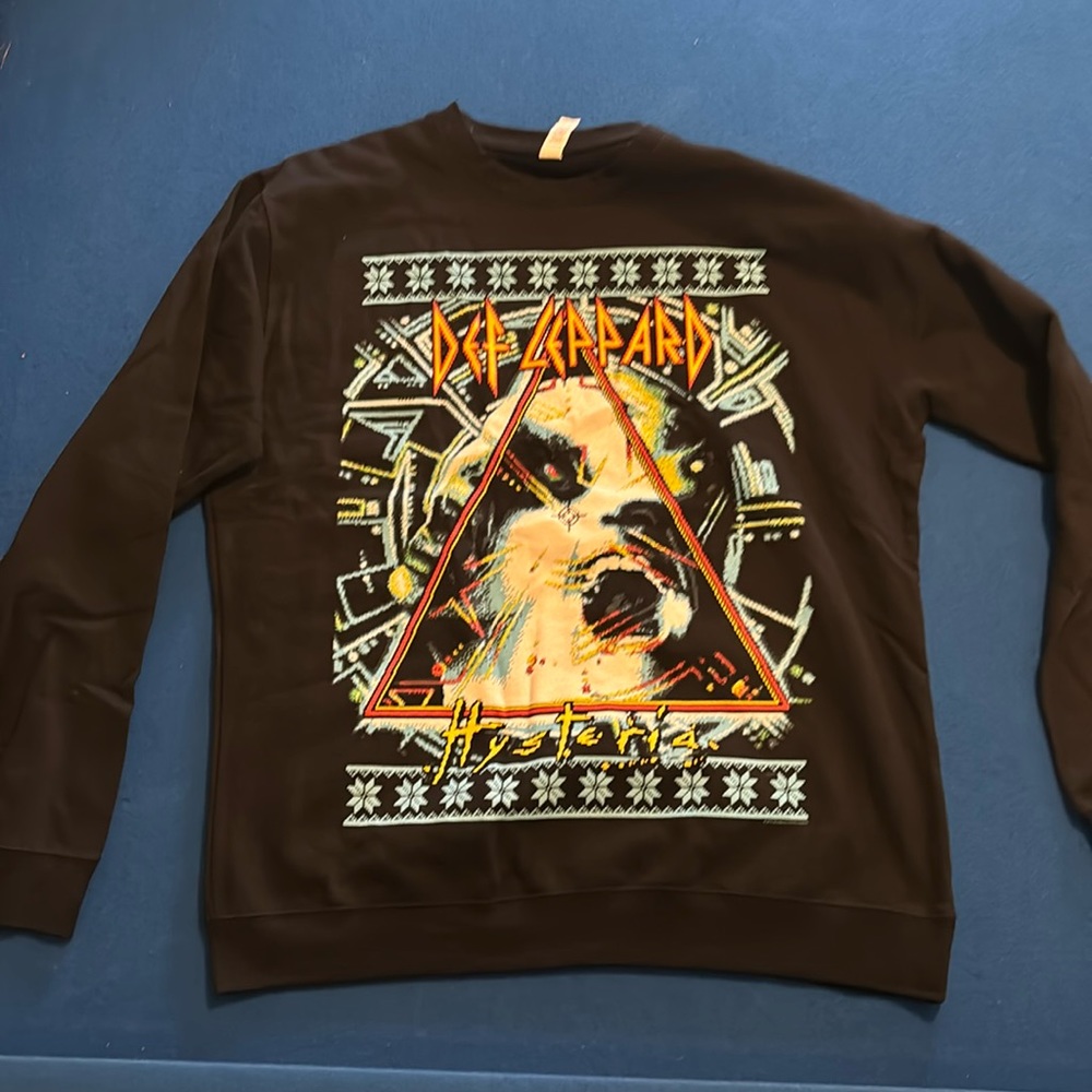 Def Leppard crewneck/sweater